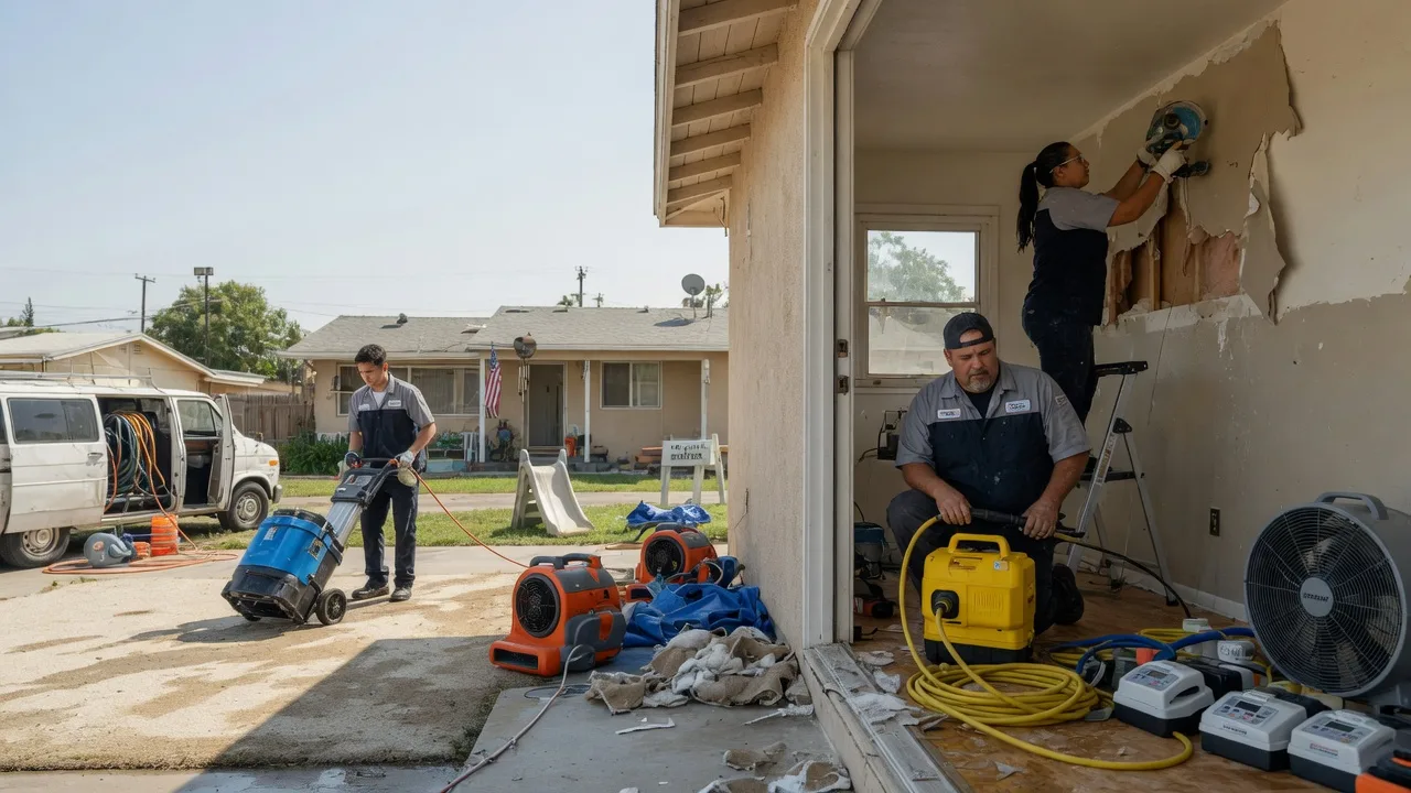 Water Damage Restoration in Carbondale, KS near me